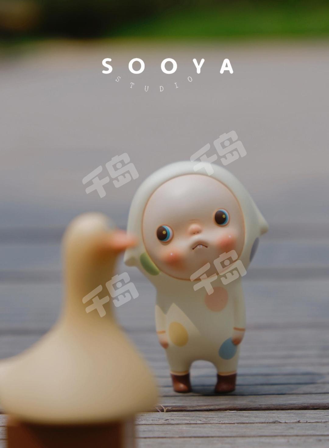 Sooya Studio Bubble奶泡泡 Mori