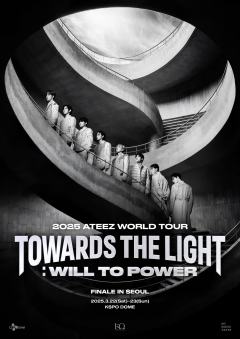 ATEEZ WORLD TOUR [TOWARDS THE LIGHT : WILL TO POWER]