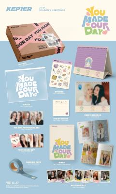 Kep1er 2025 SEASON'S GREETINGS <YOU MADE OUR DAY>