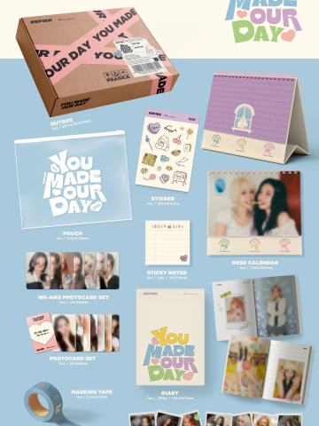 Kep1er 2025 SEASON'S GREETINGS <YOU MADE OUR DAY>