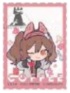 安洁莉娜2-潮玩星球主题店干员贴纸