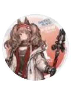 安洁莉娜1-潮玩星球主题店干员杯垫