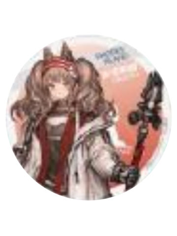 安洁莉娜1-潮玩星球主题店干员杯垫