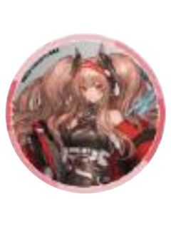 安洁莉娜2-潮玩星球主题店干员杯垫