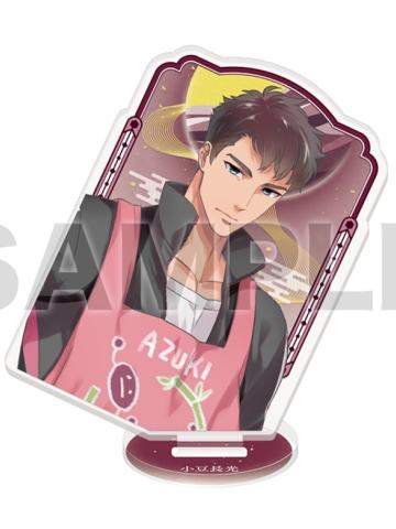 小豆长光2-大本丸博斜插立牌