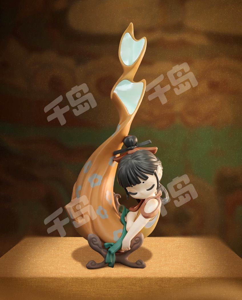 曲律| 珍宝馆系列- 精灵Sleep - 52TOYS｜千岛