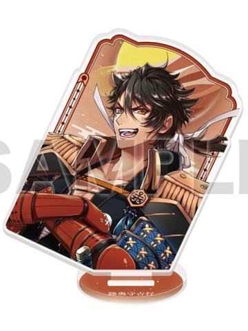 陆奥守吉行4-大本丸博斜插立牌