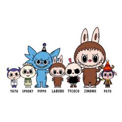 THE MONSTERS/LABUBU