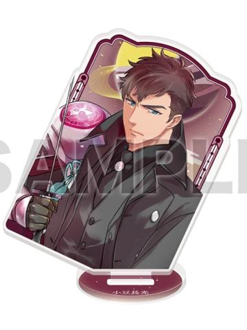 小豆长光5-大本丸博斜插立牌