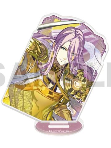 蜂须贺虎彻5-大本丸博斜插立牌