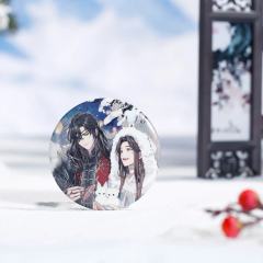 花城&谢怜-庭间新雪系列周边-资料图