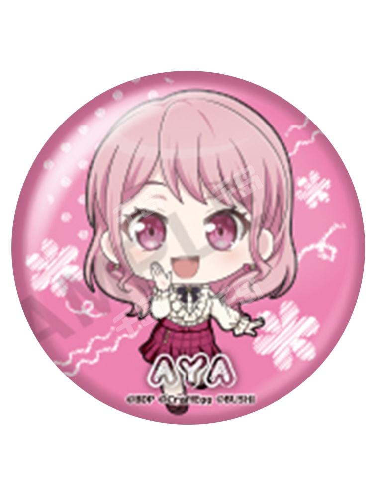 丸山彩-十周年纪念徽章| 十周年纪念徽章- BanG Dream! ｜千岛