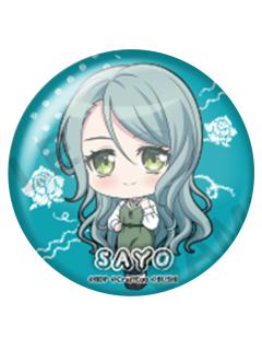 冰川纱夜-GIGO联动校服Q版吧唧vol.1