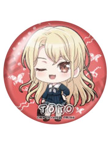 桐谷透子-GIGO联动校服Q版吧唧vol.2