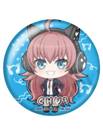 珠手知由-GIGO联动校服Q版吧唧vol.2