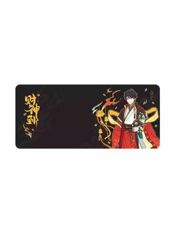 赵公明鼠标垫-财神到系列单领周边