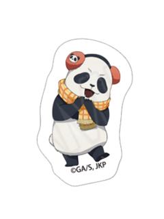 熊猫-横滨宇宙世界联动Q版贴纸