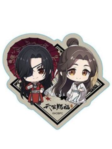 谢怜&花城-Avail联名贴纸