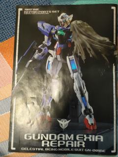 PG GN-001RE 能天使高达修复型 配件包-资料图