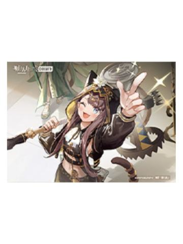 佩佩A(CG明信片)-沙洲寻宝记满赠特典