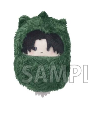 利威尔·阿克曼-POPUP限定掌心动物园襁褓毛绒玩偶