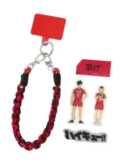 音驹高校-and ST Me联动手机挂绳