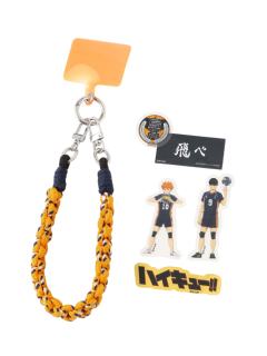 乌野高校-and ST Me联动手机挂绳