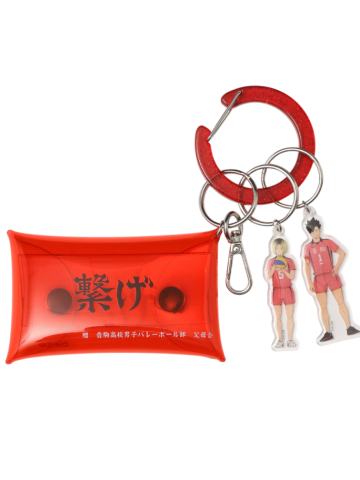 音驹高校-and ST Me联动收纳袋挂件