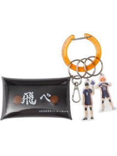 乌野高校-and ST Me联动收纳袋挂件