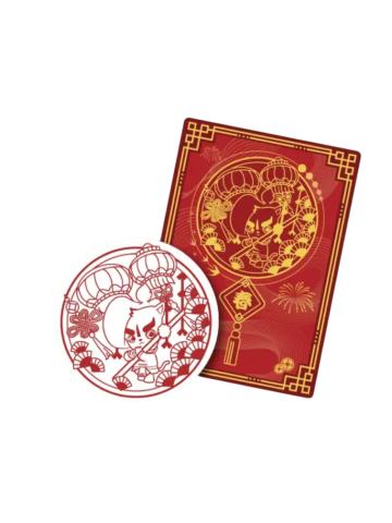 武崧3-喵之灵韵新春限定版周边