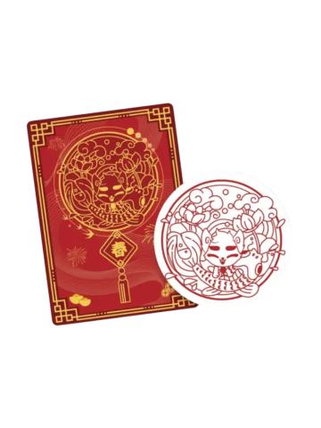 白糖3-喵之灵韵新春限定版周边