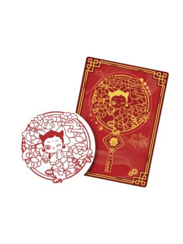 小青3-喵之灵韵新春限定版周边