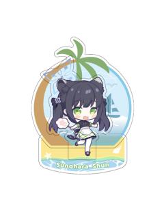 砂狼白子-盛夏派对Q版立牌