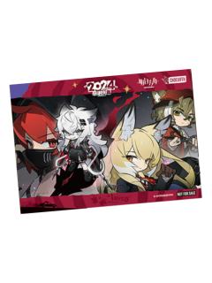 多人明信片-兔兔狂欢季系列