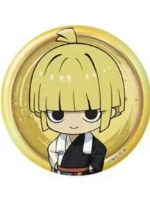 山田浅卫门付知-极乐汤浴衣和纸Q版吧唧