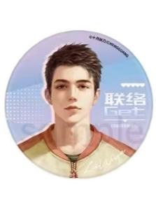 路无涯-方瓜社徽章盲盒
