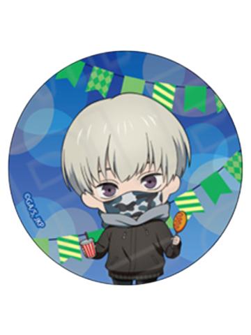 狗卷棘-横滨宇宙世界联动Q版吧唧