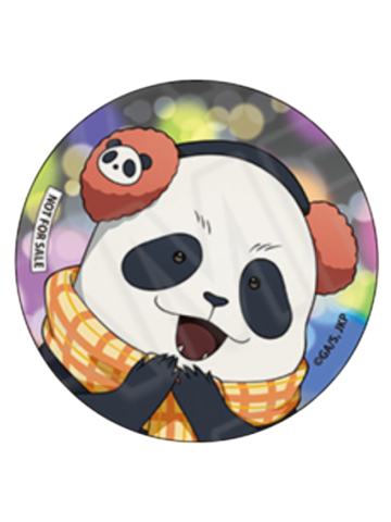 熊猫(特典)-横滨宇宙世界联动Q版吧唧