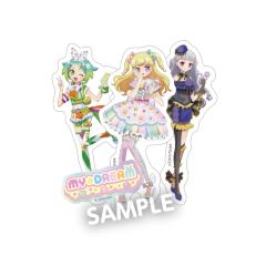 MY☆DREAM-大美妙天堂展模切贴纸套装