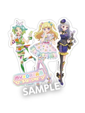 MY☆DREAM-大美妙天堂展模切贴纸套装