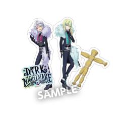 Dark Nightmare-大美妙天堂展模切贴纸套装