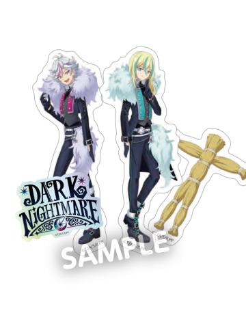 Dark Nightmare-大美妙天堂展模切贴纸套装