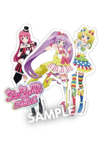 SoLaMi♡SMILE-大美妙天堂展模切贴纸套装