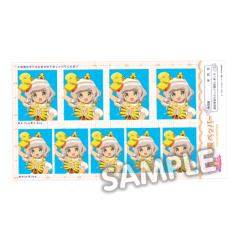 太阳佩帕-大美妙天堂展证件照风格贴纸