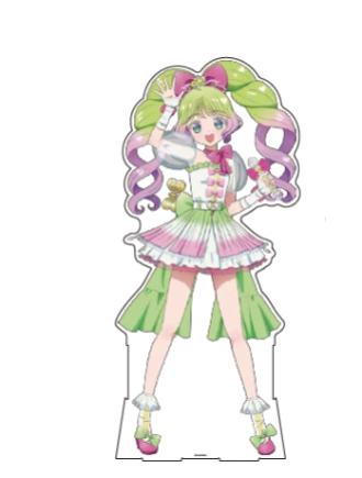 啦露露-大美妙天堂展真人大小立牌
