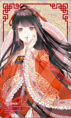 黄玲琳(透卡)-泰语版漫画第1卷特典