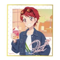 一之濑枫-边走边吃色纸