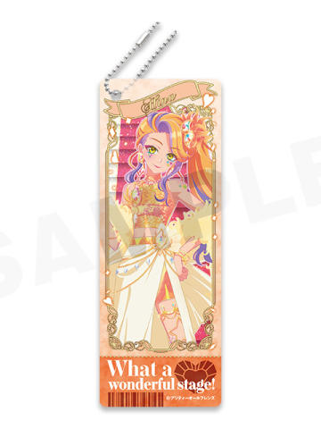 弥生日奈-WEB kuji抽赏第11弹『What a wonderful stage!』C赏透明票根