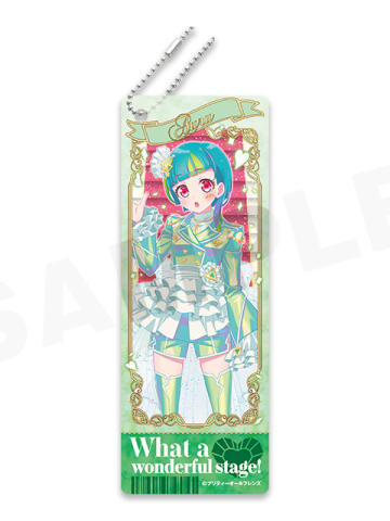 御芽河星羽琉-WEB kuji抽赏第11弹『What a wonderful stage!』C赏透明票根