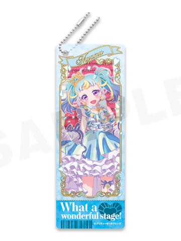 喵姆-WEB kuji抽赏第11弹『What a wonderful stage!』C赏透明票根
